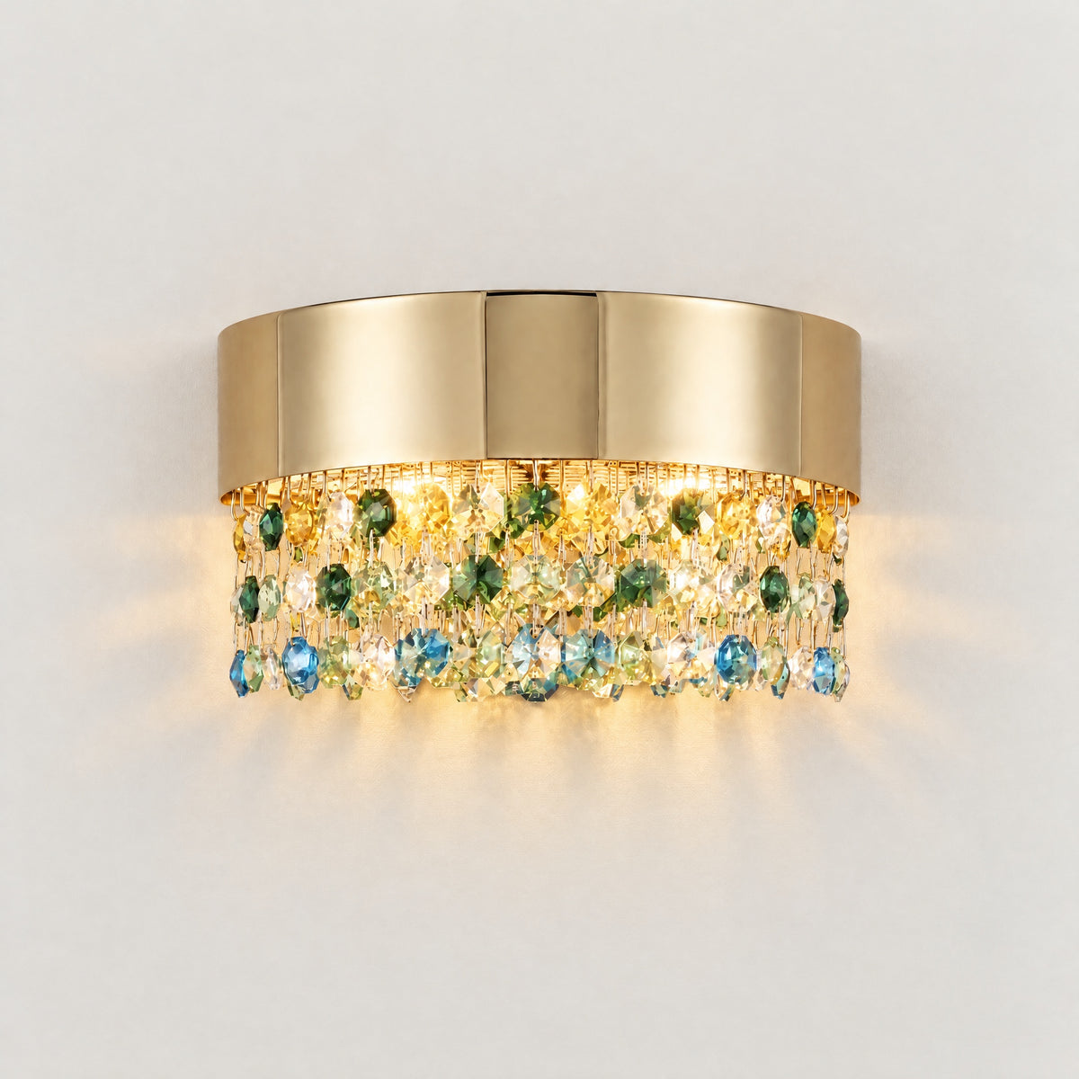 Orion Crystal Wall Sconce 8"