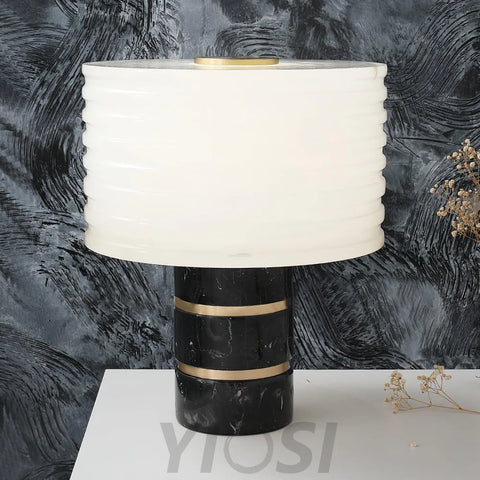 Orsola Table Lamp - Alabaster-1-Yiosilamp