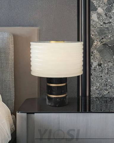 Orsola Table Lamp - Alabaster-1-Yiosilamp