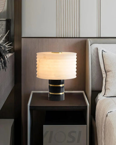 Orsola Table Lamp - Alabaster-1-Yiosilamp