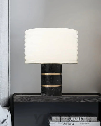 Orsola Table Lamp - Alabaster-1-Yiosilamp