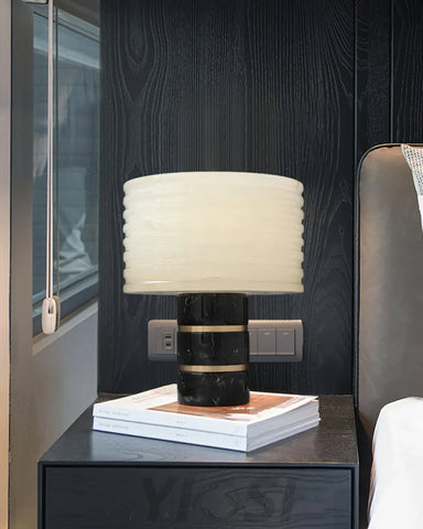 Orsola Table Lamp - Alabaster-1-Yiosilamp