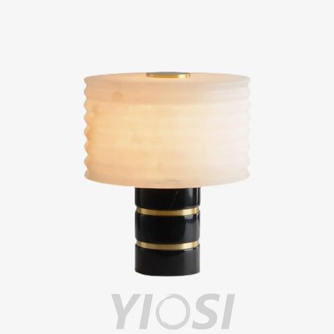 Orsola Table Lamp - Alabaster-1-Yiosilamp