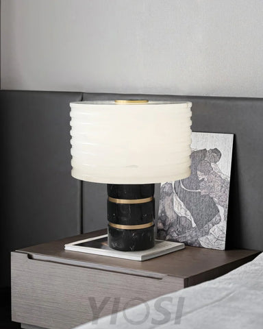 Orsola Table Lamp - Alabaster-1-Yiosilamp