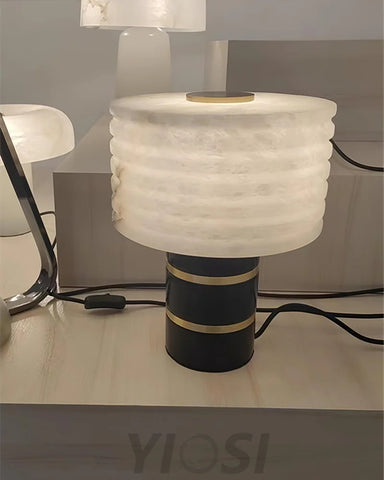 Orsola Table Lamp - Alabaster-1-Yiosilamp