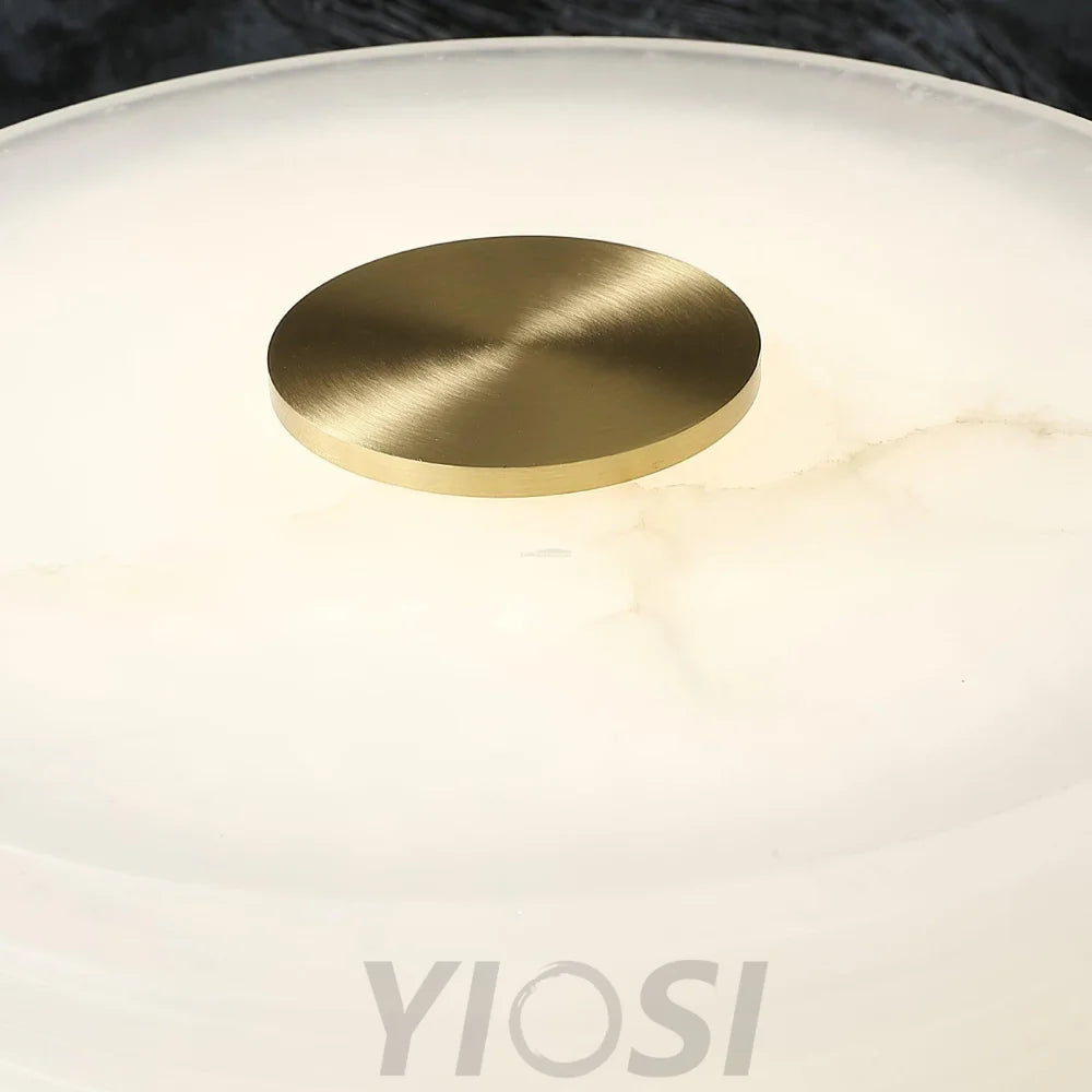 Orsola Table Lamp - Alabaster-1-Yiosilamp