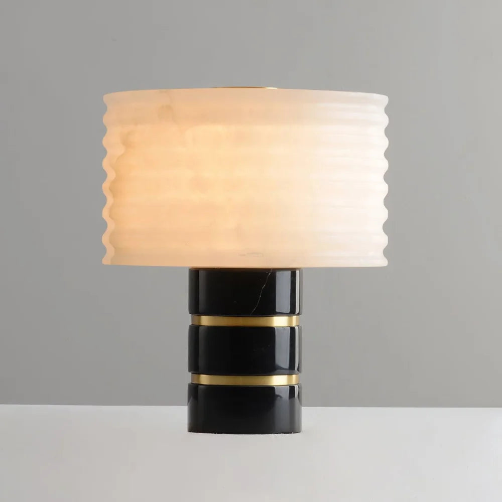 Orsola Table Lamp - Alabaster-1-Yiosilamp