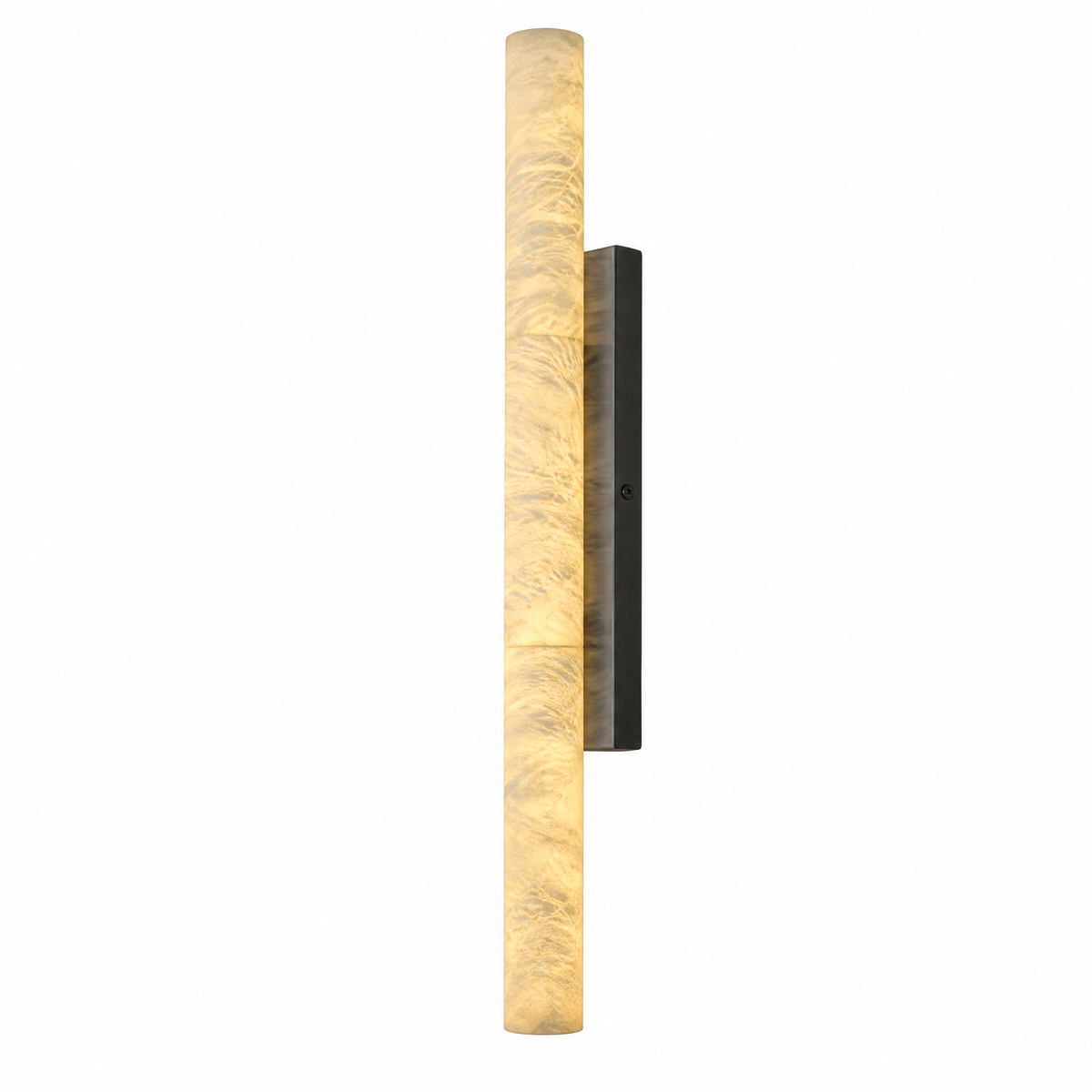 36" Spanish Alabaster Linear Wall Sconce