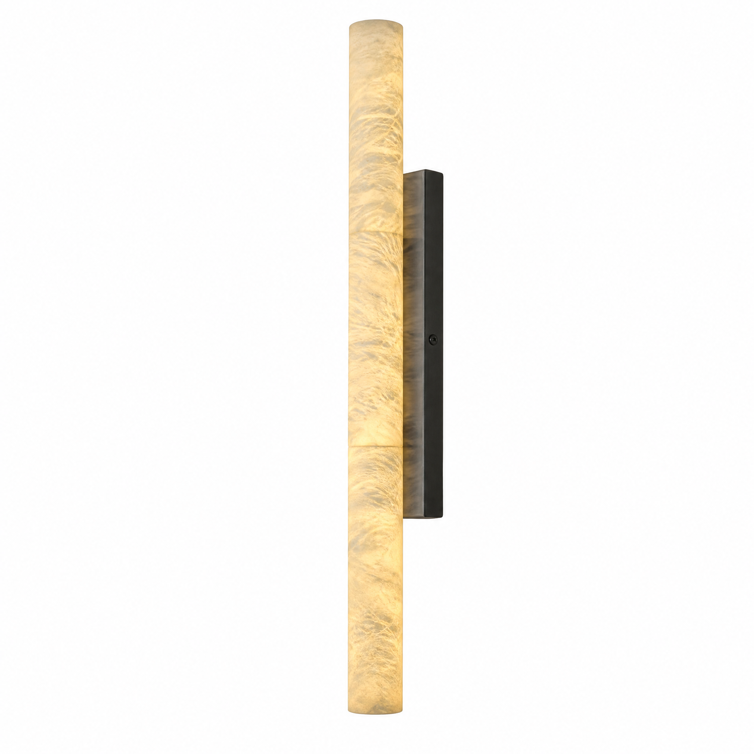 36" Spanish Alabaster Linear Wall Sconce