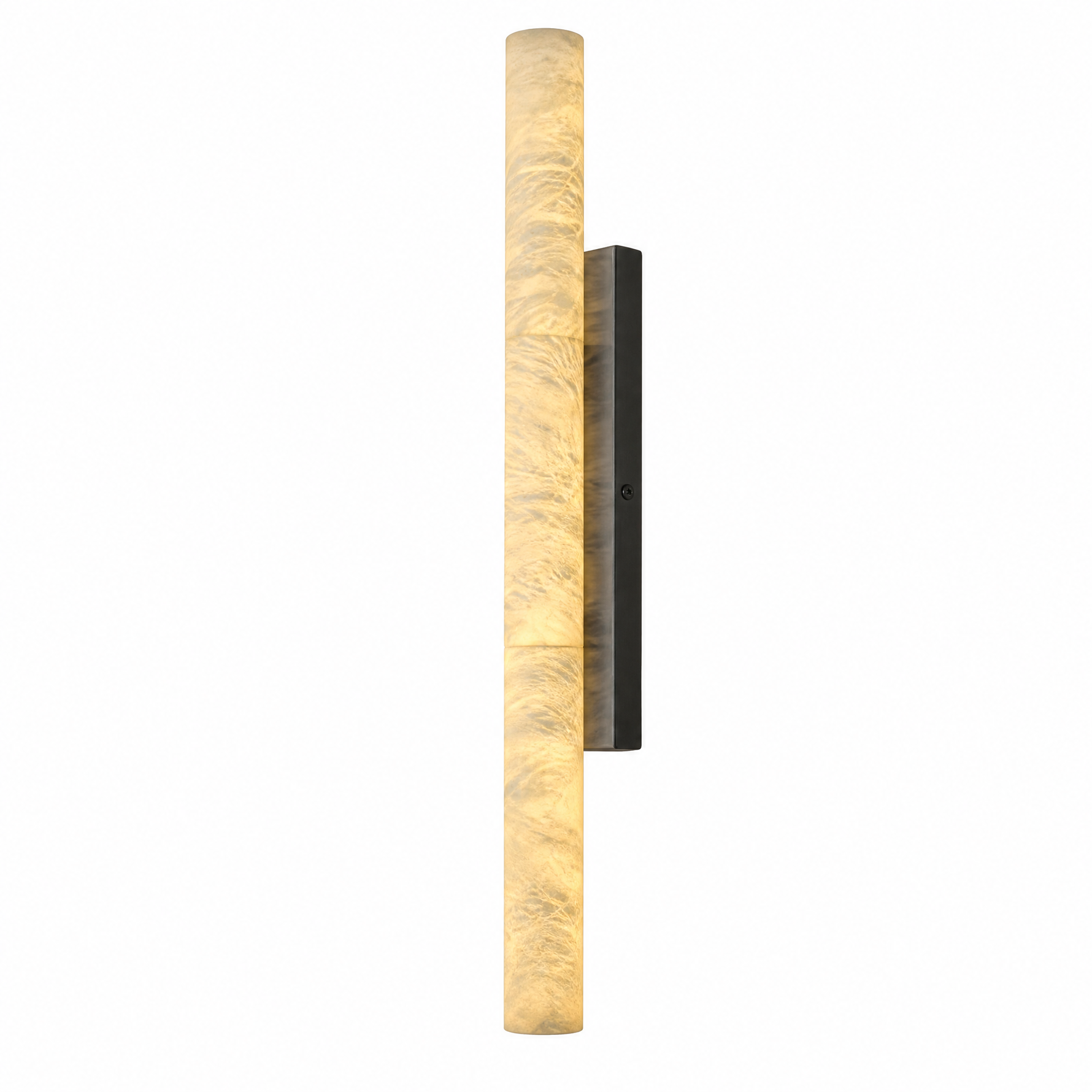 36" Spanish Alabaster Linear Wall Sconce