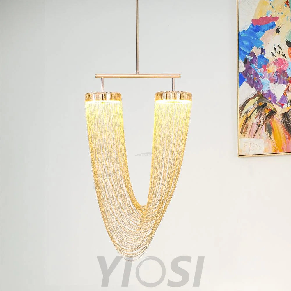 Otero Pendant - Tassel-1-Yiosilamp