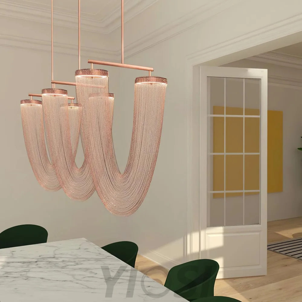 Otero Pendant - Tassel-1-Yiosilamp
