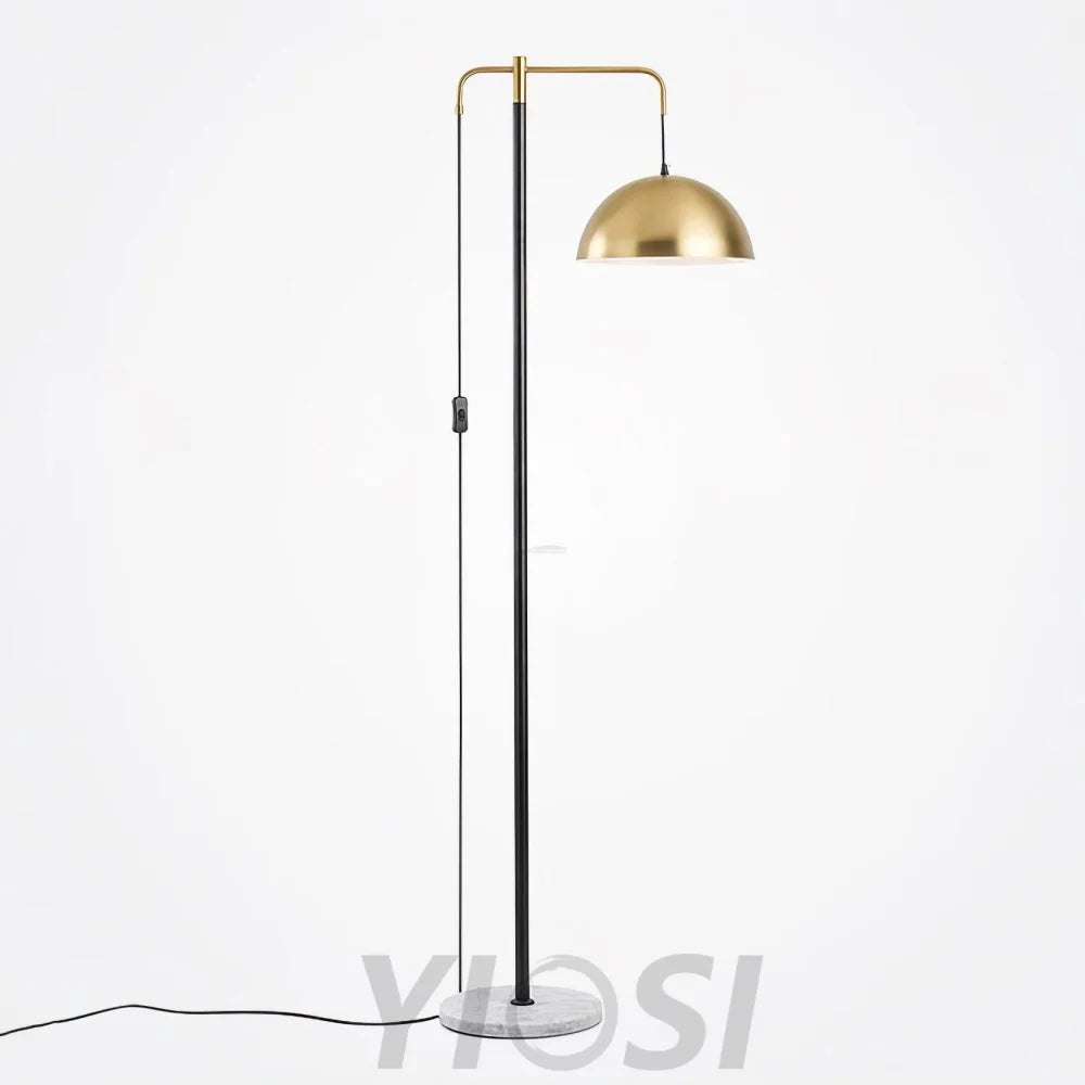 Otto Floor Lamp W 16.9″ - Geometry-1-Yiosilamp