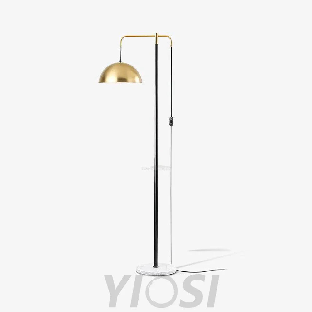 Otto Floor Lamp W 16.9″ - Geometry-1-Yiosilamp