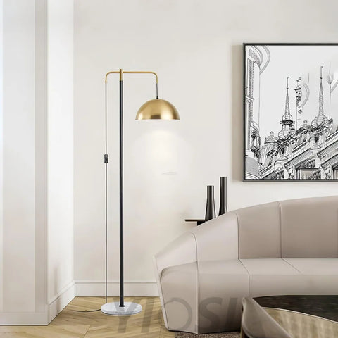 Otto Floor Lamp W 16.9″ - Geometry-1-Yiosilamp