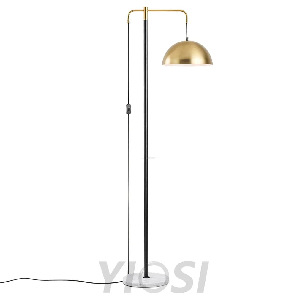 Otto Floor Lamp W 16.9″ - Geometry-1-Yiosilamp