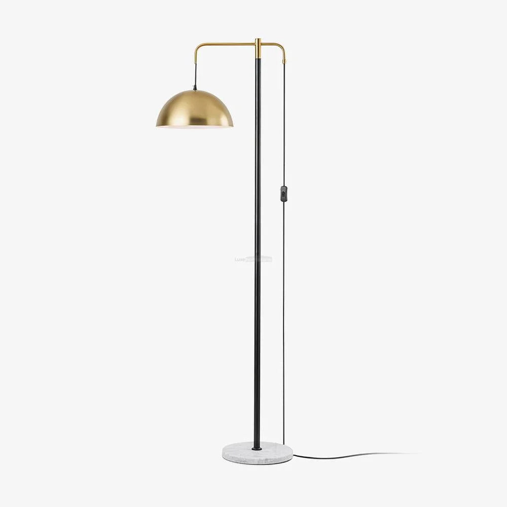 Otto Floor Lamp W 16.9″ - Geometry-1-Yiosilamp