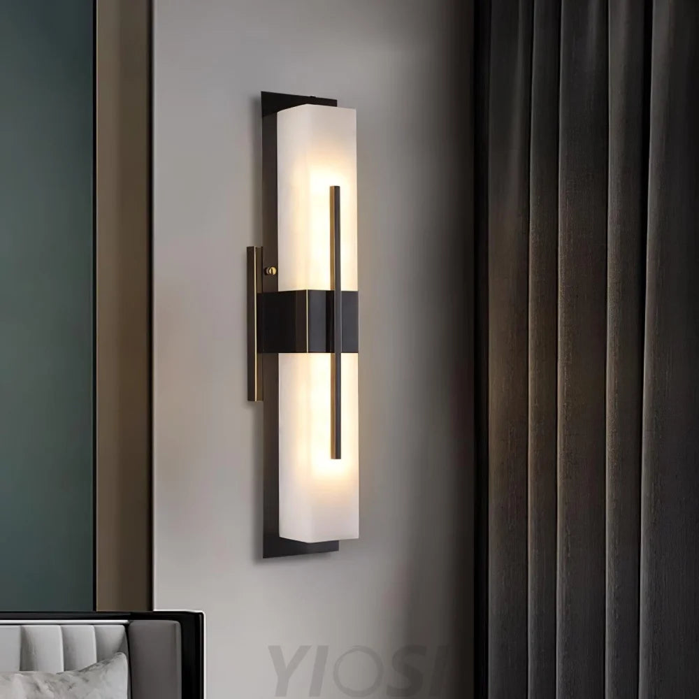 Possini Outdoor Wall Light Waterproof Stainless Steel LED Sconce
