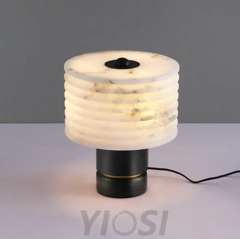 Outela Modern Alabaster Table Lamp