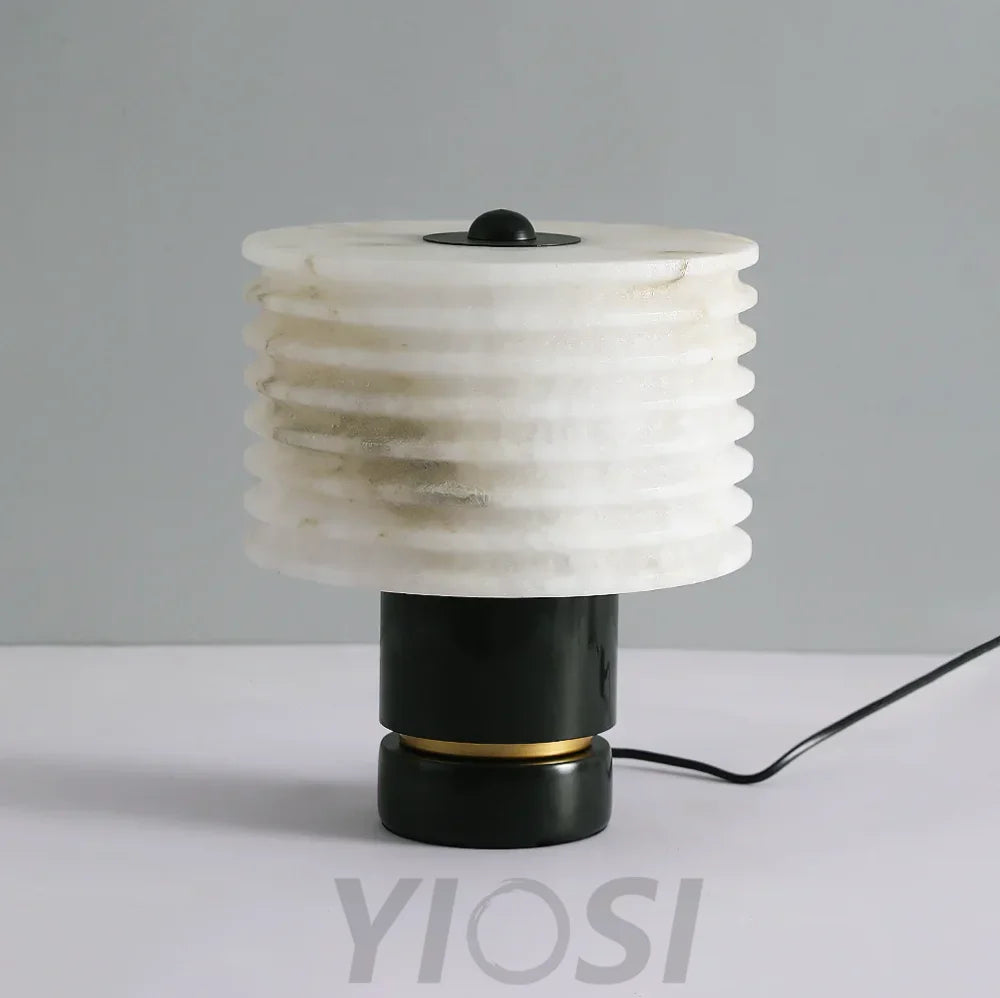 Outela Modern Alabaster Table Lamp