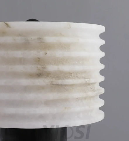 Outela Modern Alabaster Table Lamp