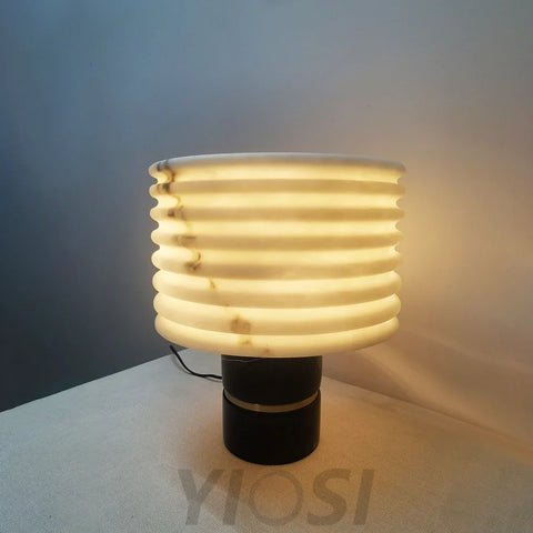 Outela Modern Alabaster Table Lamp