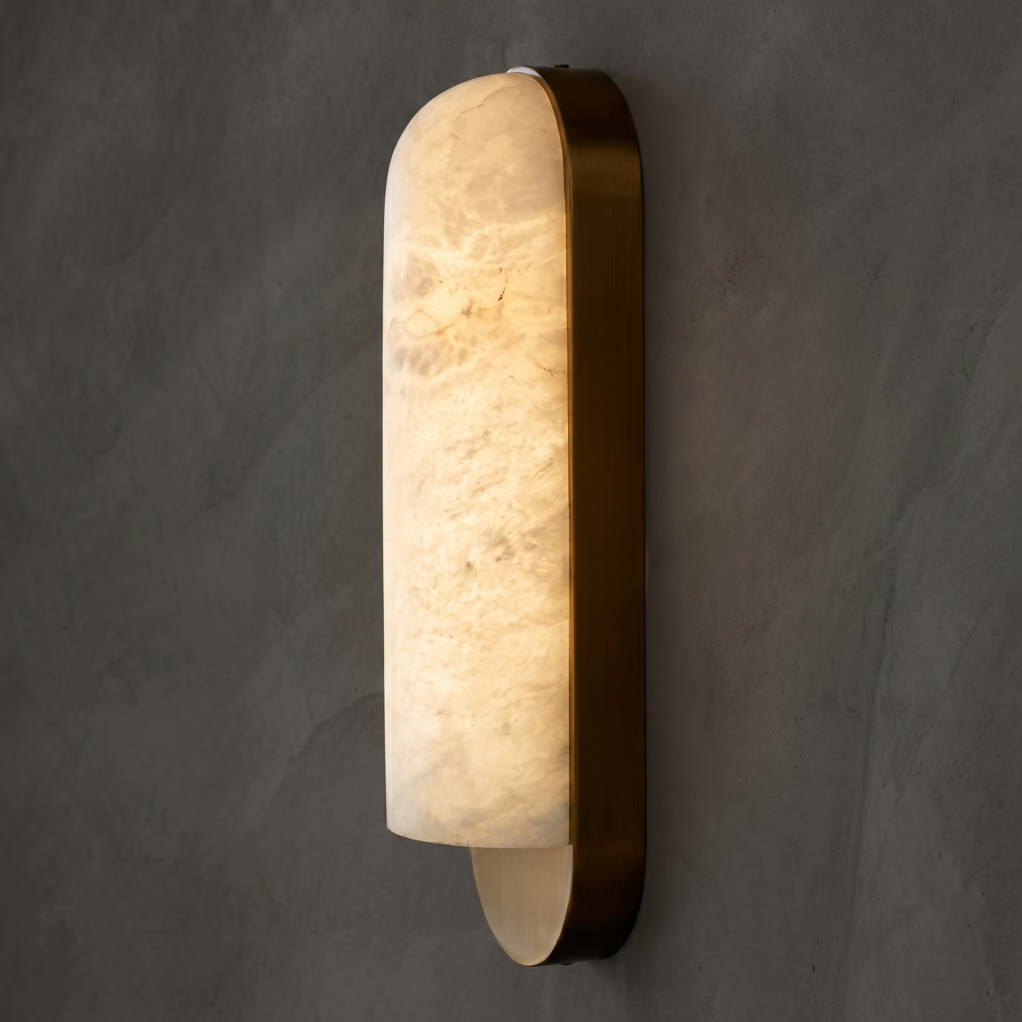 Yiosi Ovale Domed Wall Sconce - Image 1