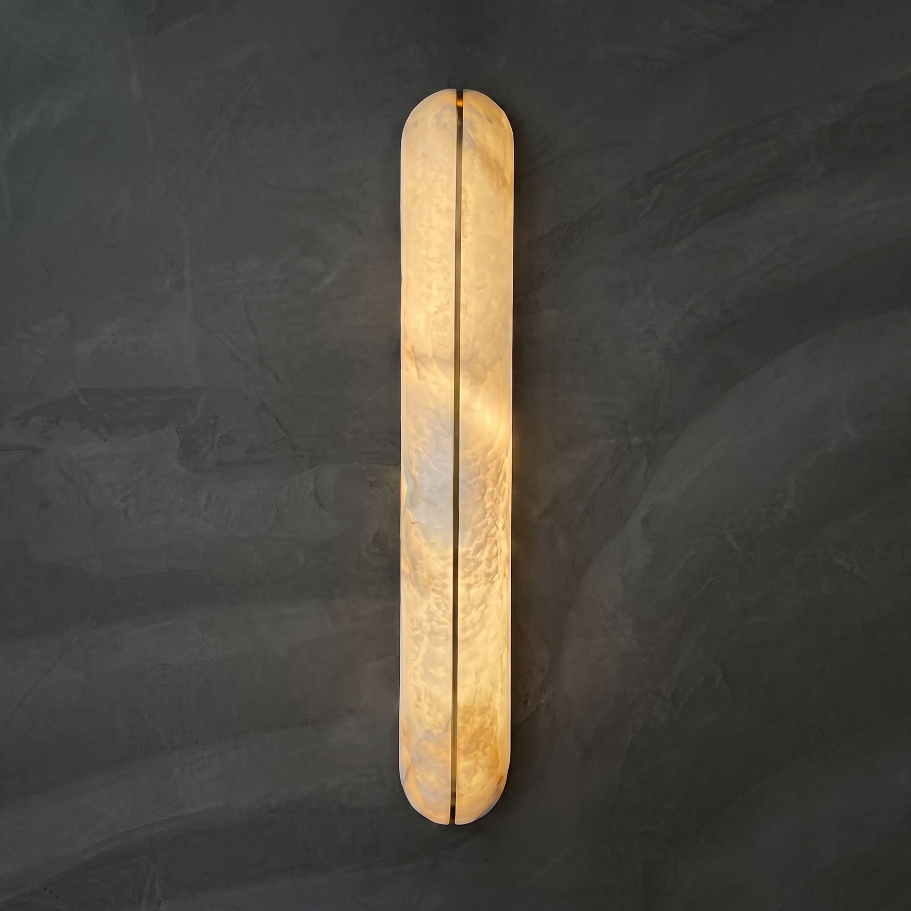 Yiosi Ovale Flat Bar Wall Sconce - Image 1