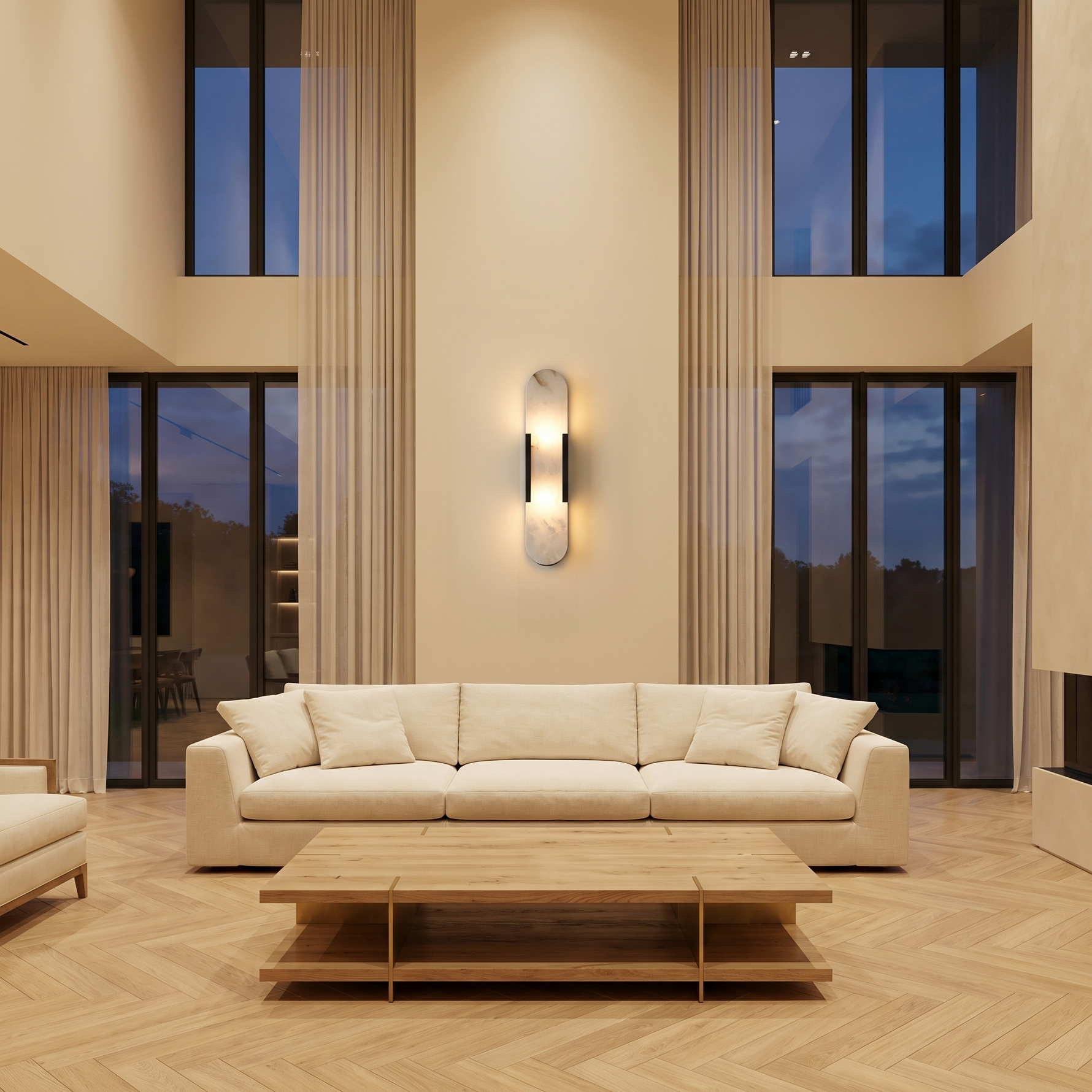 Yiosi Ovale Flat Wall Sconce - Image 3