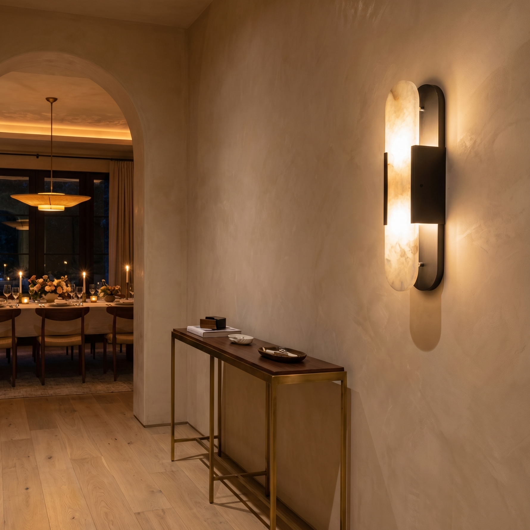 Yiosi Ovale Flat Wall Sconce - Image 4