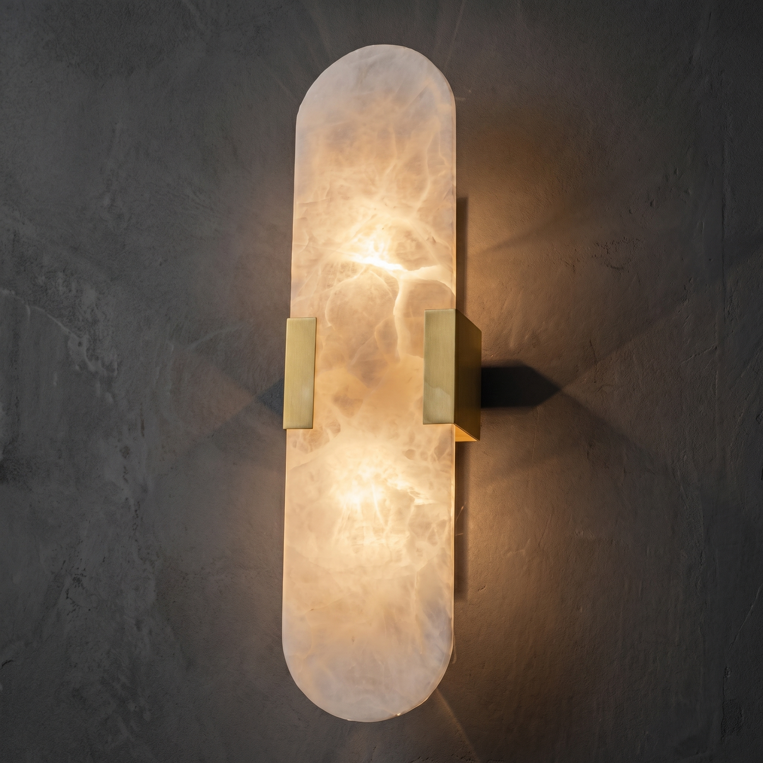 Yiosi Ovale Linear Wall Sconce - Image 1