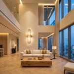Yiosi Ovale Linear Wall Sconce - Image 3
