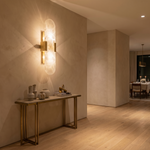 Yiosi Ovale Linear Wall Sconce - Image 4