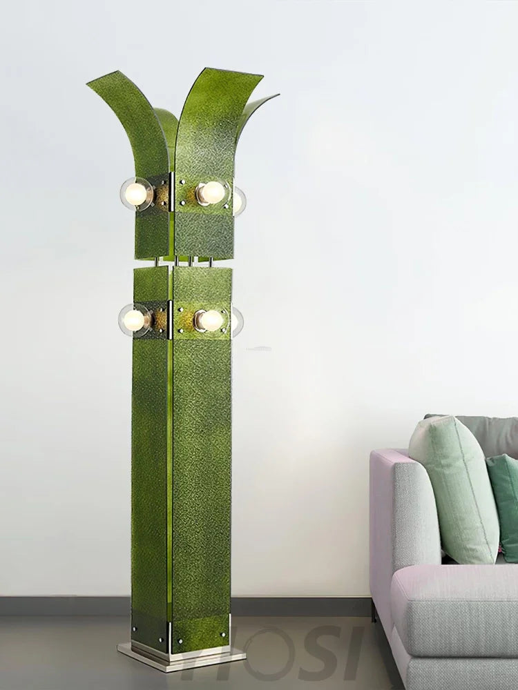 Palm Tree Floor Lamp ∅ 41.3″ - Pillar-1-Yiosilamp