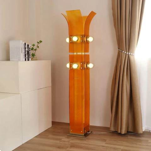 Palm Tree Floor Lamp ∅ 41.3″ - Pillar-1-Yiosilamp