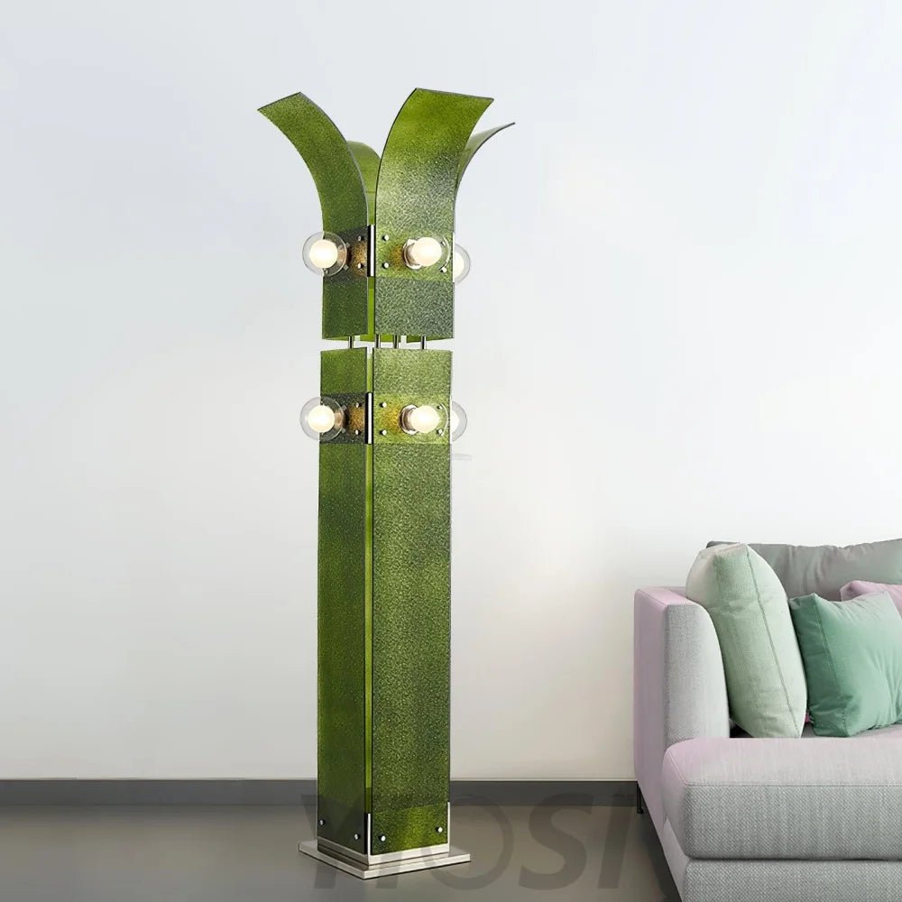 Palm Tree Floor Lamp ∅ 41.3″ - Pillar-1-Yiosilamp