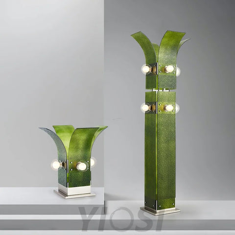 Palm Tree Floor Lamp ∅ 41.3″ - Pillar-1-Yiosilamp