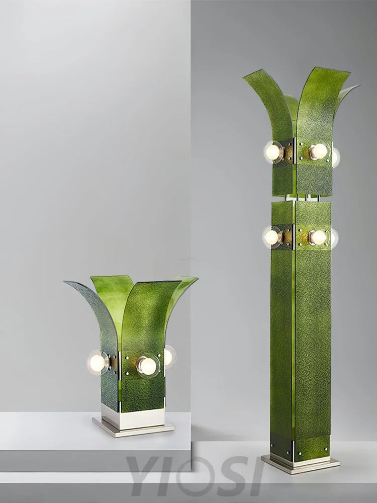 Palm Tree Floor Lamp ∅ 41.3″ - Pillar-1-Yiosilamp