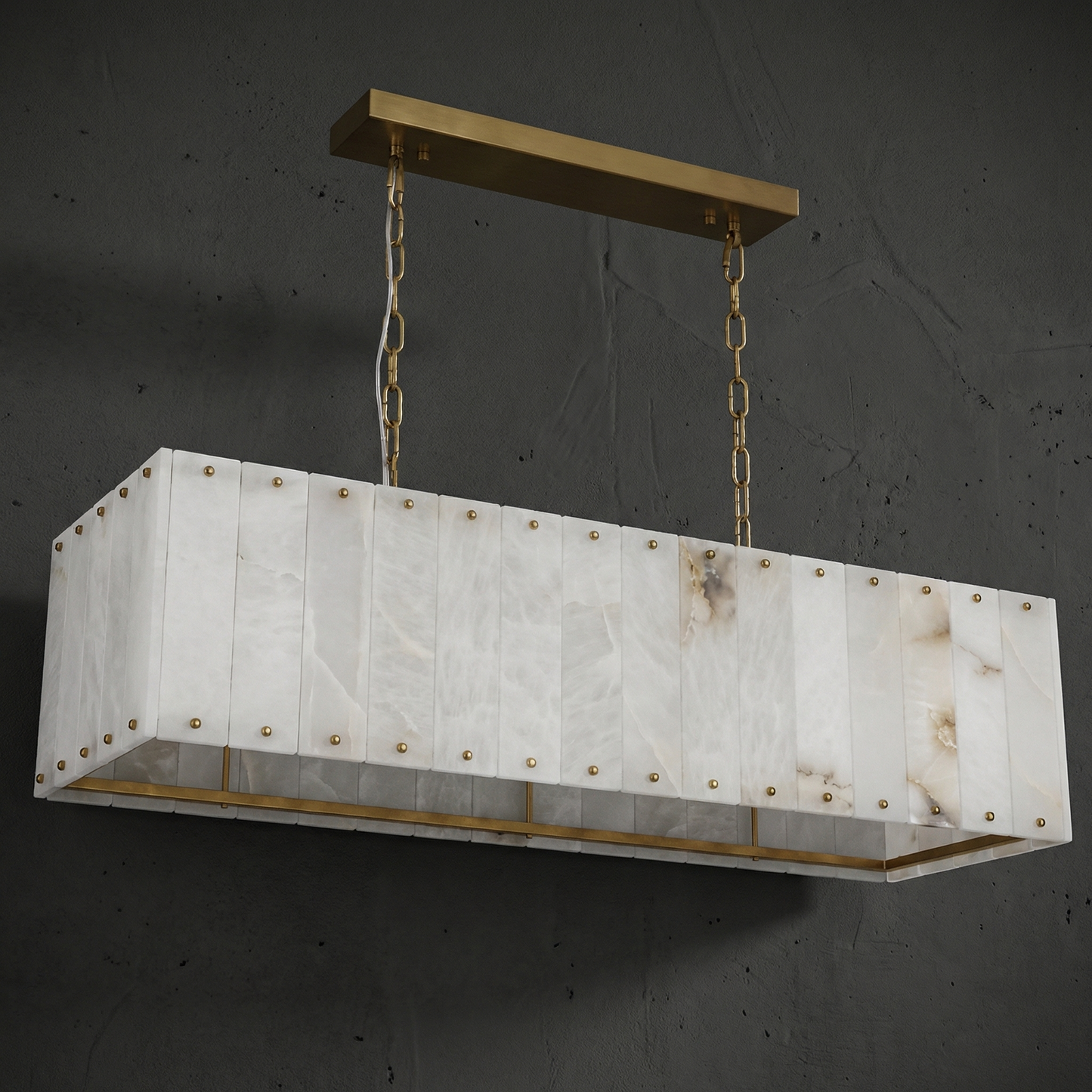 Yiosi Pannello Drum Chandelier - Image 2