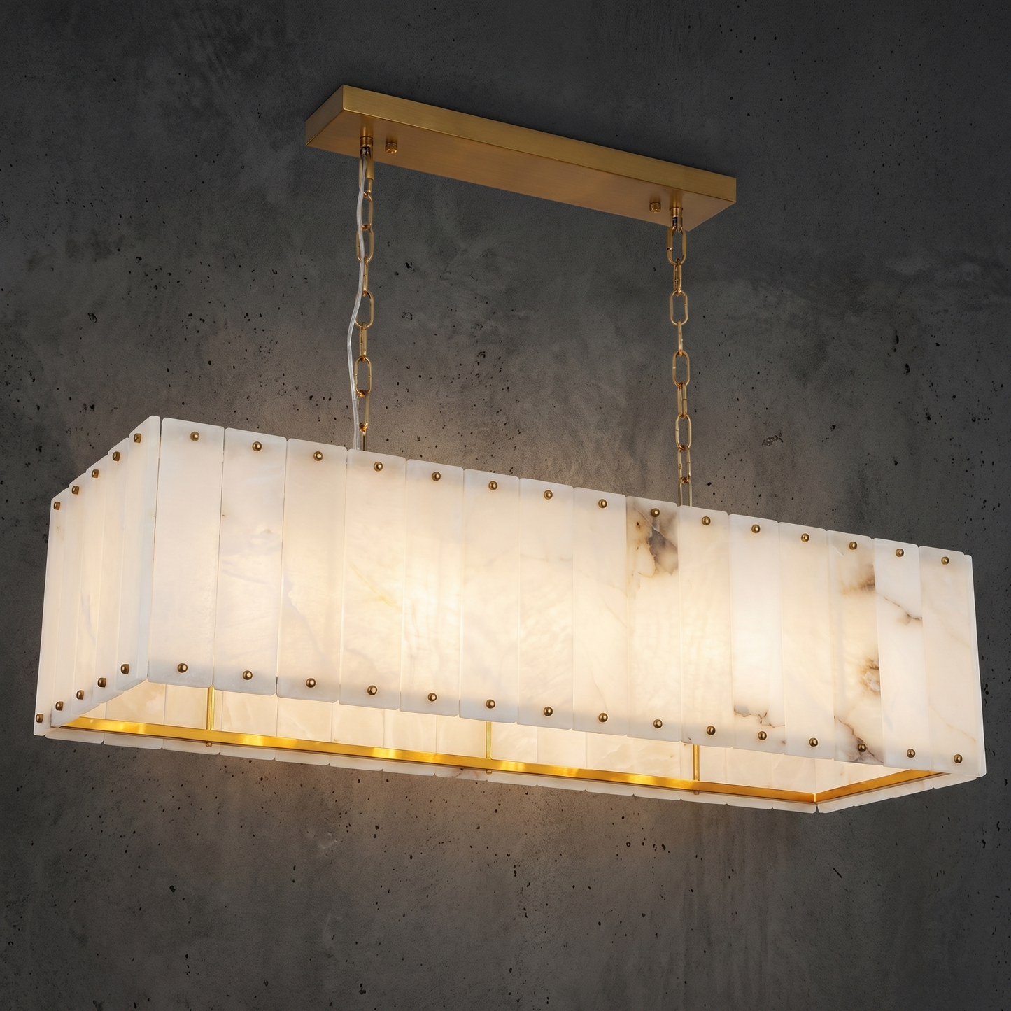 Yiosi Pannello Drum Chandelier - Image 1