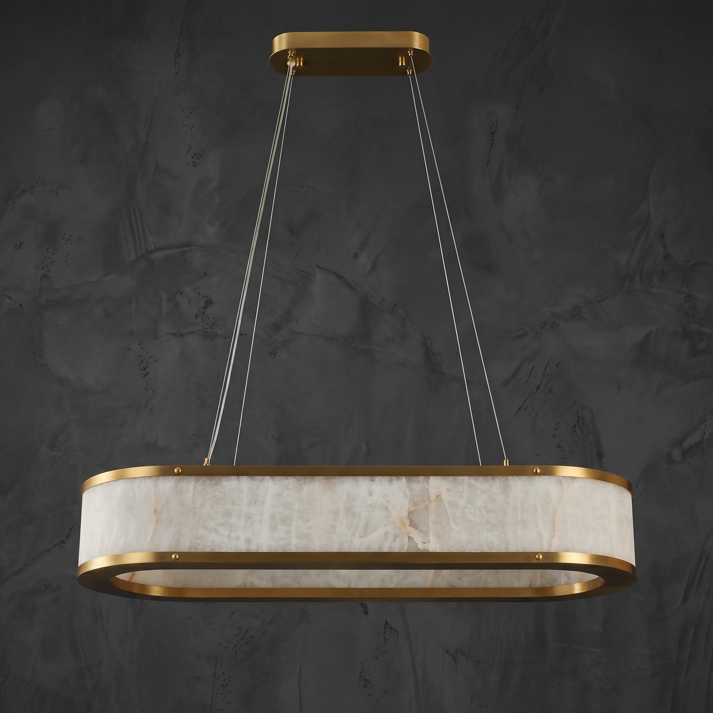 Yiosi Pannello Oval Pendant Light - Image 2