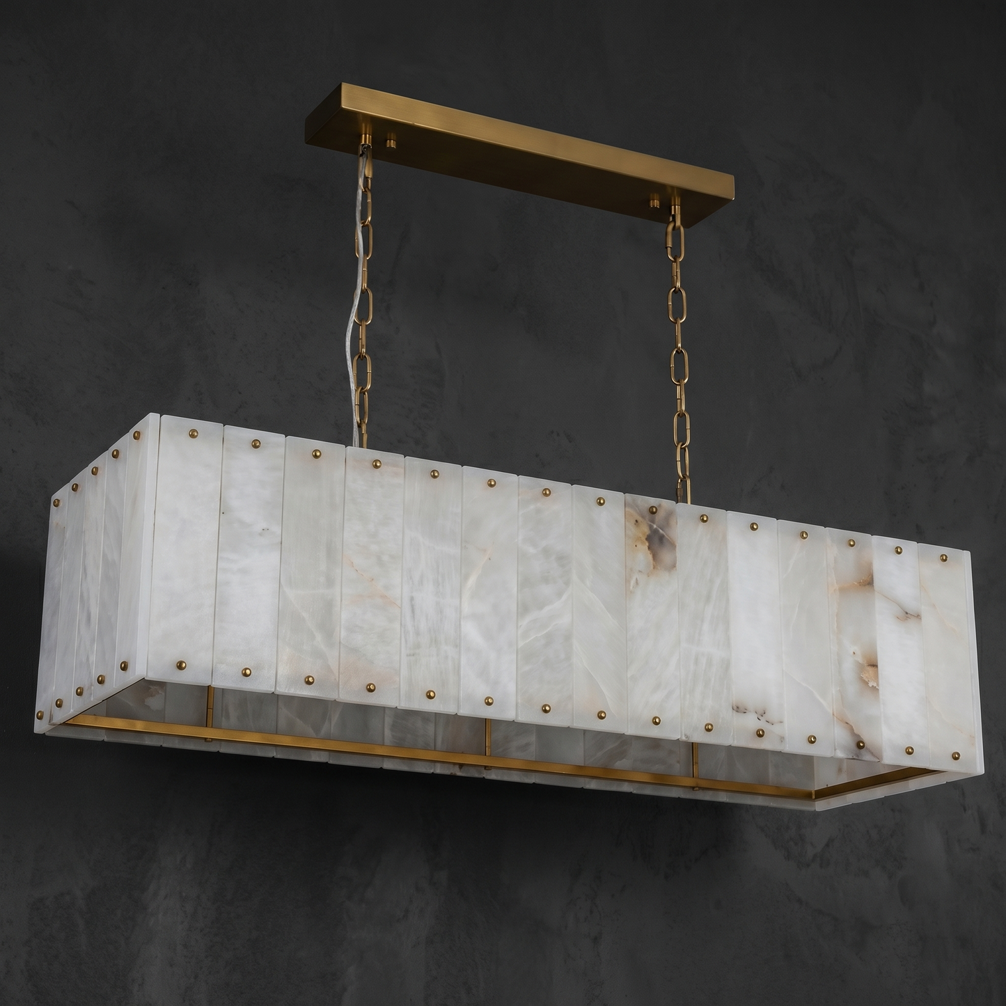 Yiosi Pannello Rectangular Pendant Light - Image 2