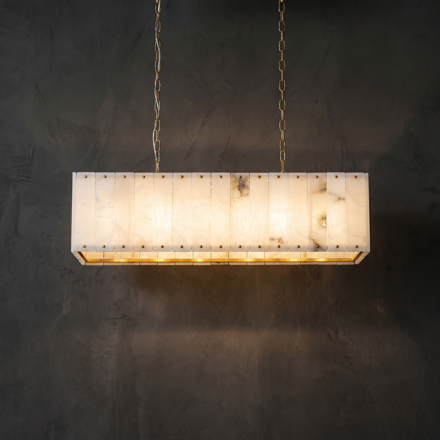 Yiosi Pannello Rectangular Pendant Light - Image 1