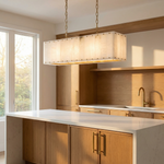 Yiosi Pannello Rectangular Pendant Light - Image 4