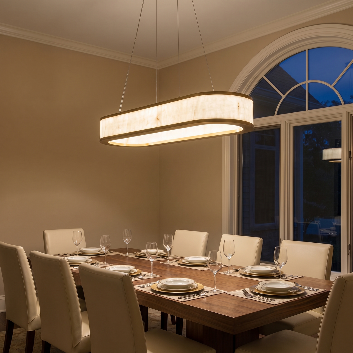 Yiosi Pannello Ring Pendant Light - Image 4