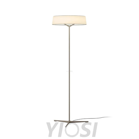 Paper Glow Round Floor Lamp - Paper-1-Yiosilamp