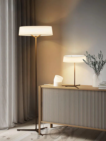 Paper Glow Round Floor Lamp - Paper-1-Yiosilamp