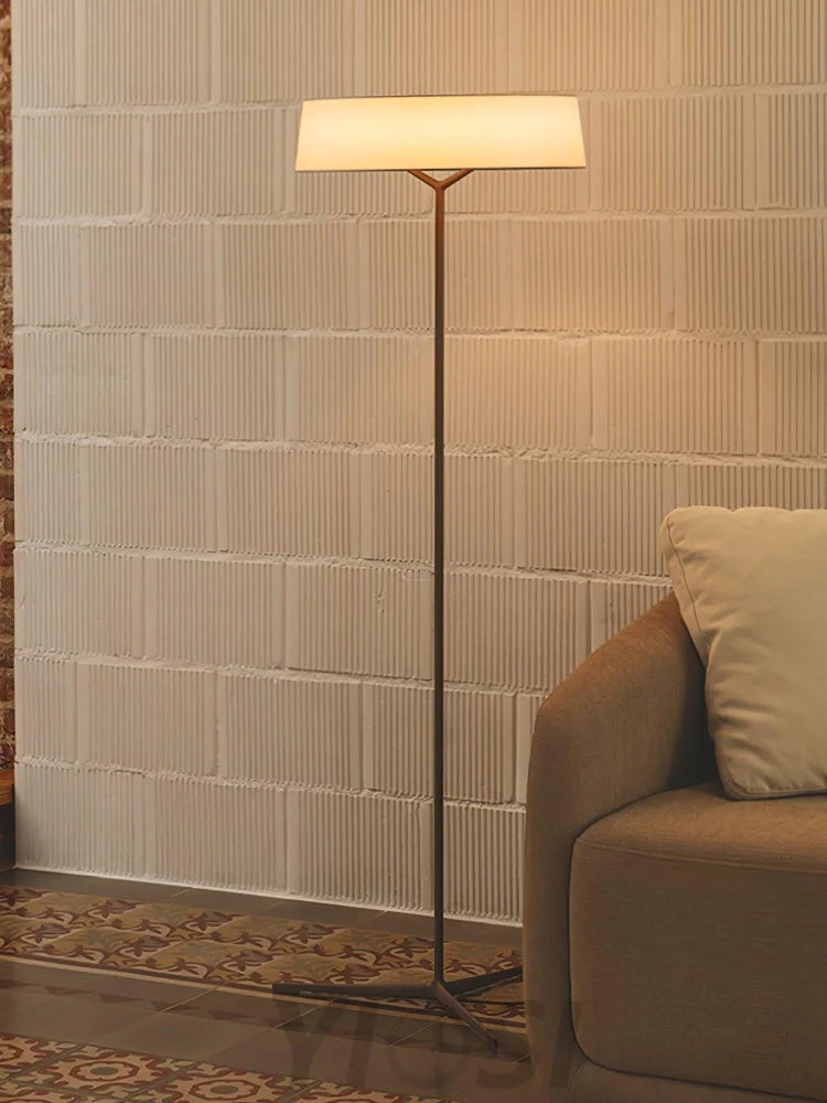 Paper Glow Round Floor Lamp - Paper-1-Yiosilamp