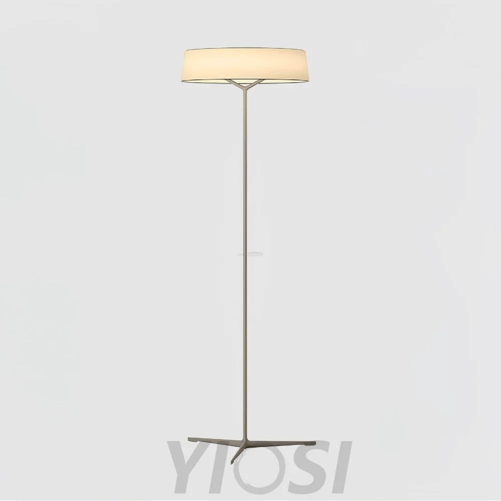 Paper Glow Round Floor Lamp - Paper-1-Yiosilamp