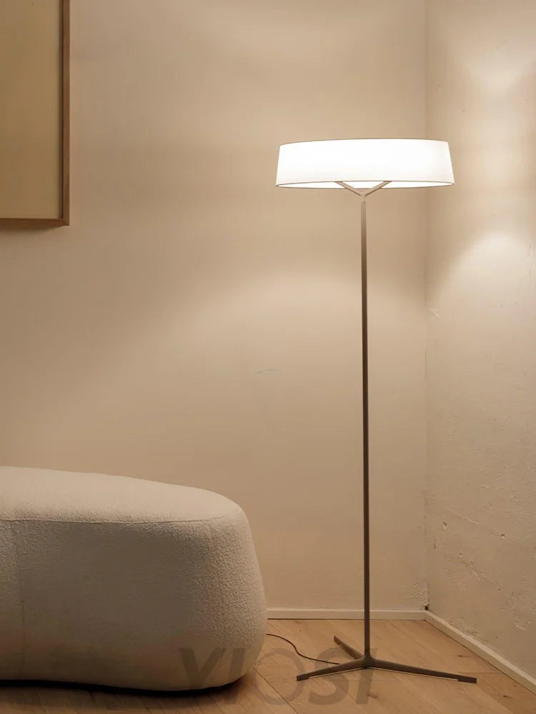 Paper Glow Round Floor Lamp - Paper-1-Yiosilamp